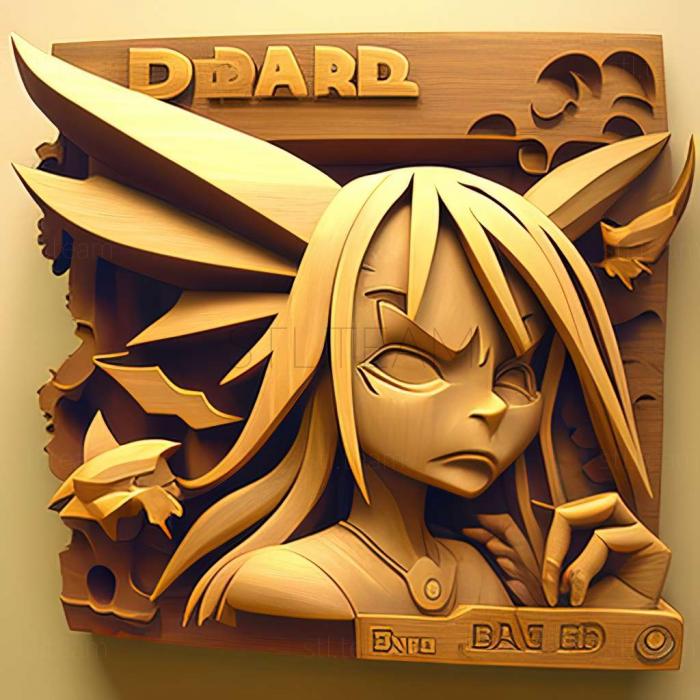 3D model Disgaea 2 Dark Hero Days game (STL)